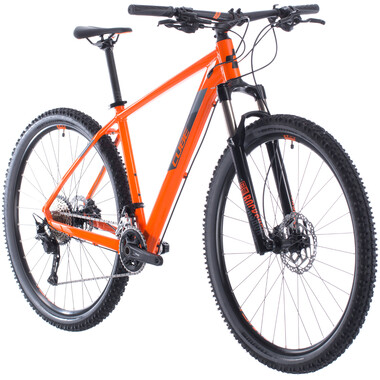 Mountain Bike CUBE ATTENTION SL 27,5/29" Naranja/Negro 2020 0